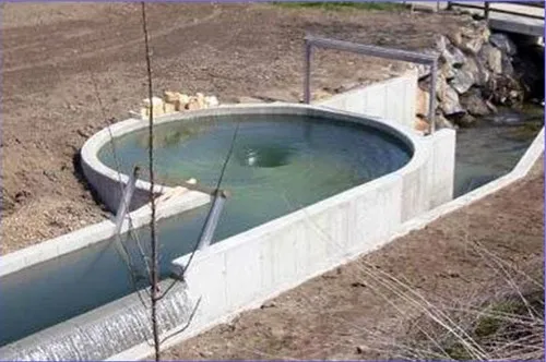 Макро ГЭС водоповоротного типа