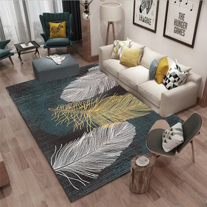 современные ковры на пол в гостиную
