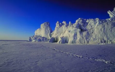 Арктическая пустыня - описание, расположение, особенности, фото и видео