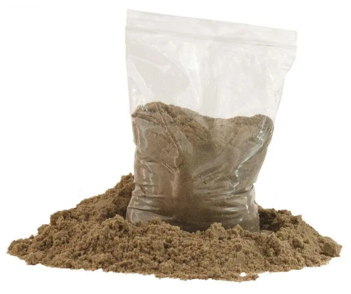 песок для детских песочниц в мешках