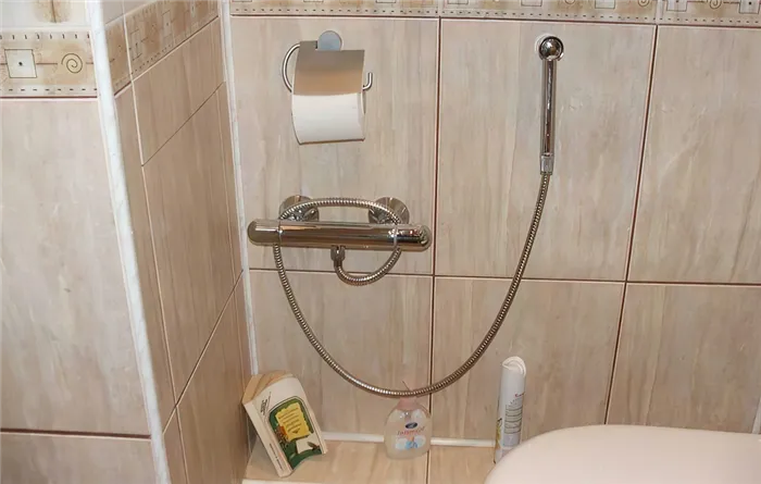 Гигиенический душ для унитаза: виды, как выбрать и установить своими руками