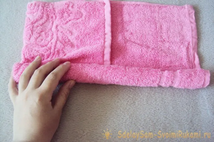 Как сделать медведя из полотенца: пошаговая инструкция