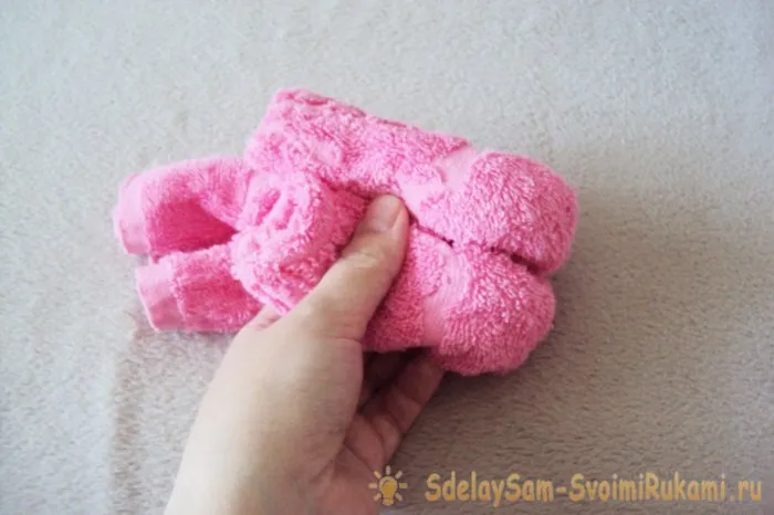 Как сделать медведя из полотенца: пошаговая инструкция