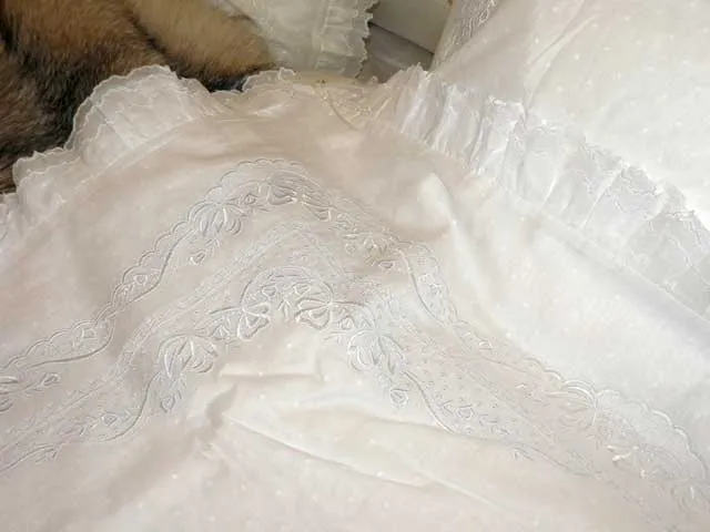 комплект постельного белья из батиста