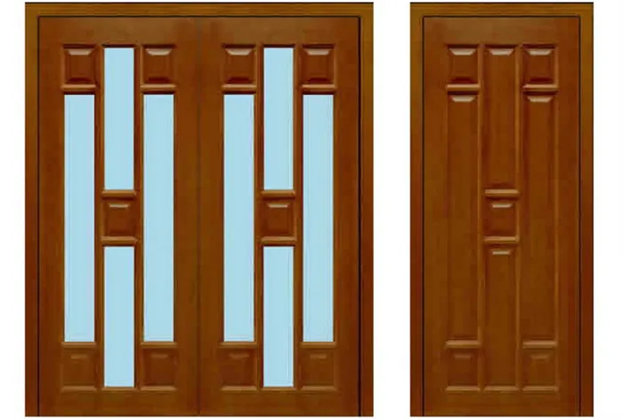 деревянная межкомнатная дверь