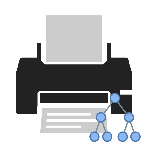 Как подключить принтер по сети