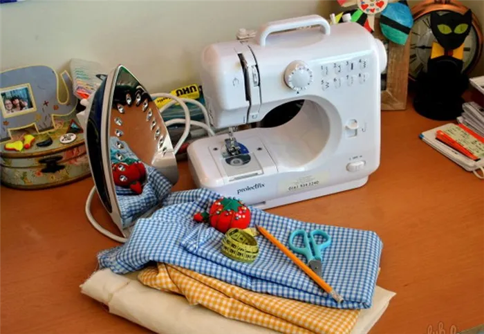 Инструменты и оборудование для шитья