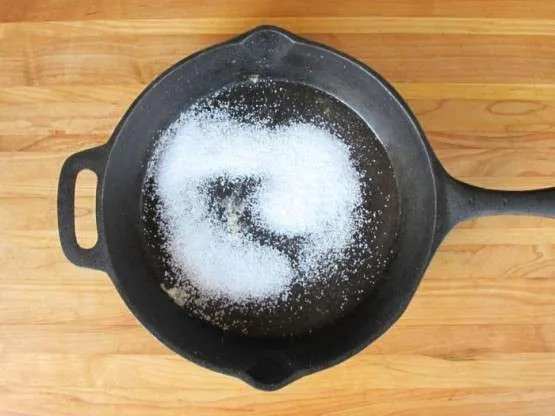 Чистка солью