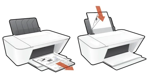 Ручное выполнение двусторонней печати на принтере