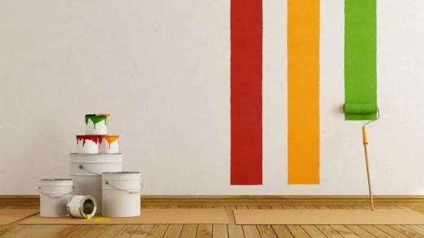 Покраска стен в квартире все более актуальный способ декорирования 