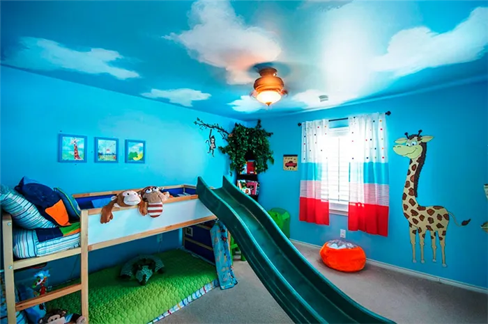 Краска для детской комнаты