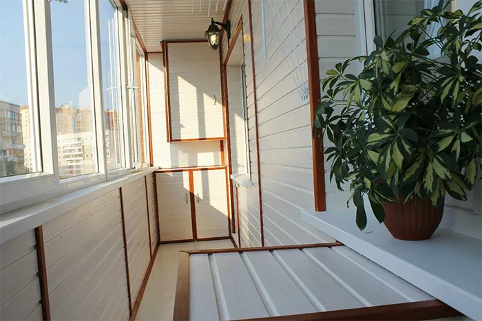 Как зачернить балкон на солнечной стороне дома