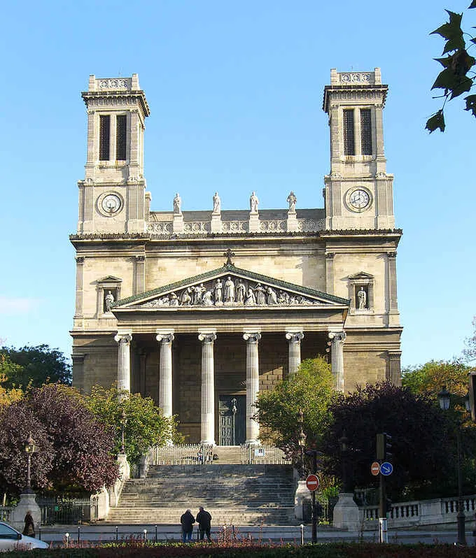 Эклектичная архитектура: Святой Винсент де Поль