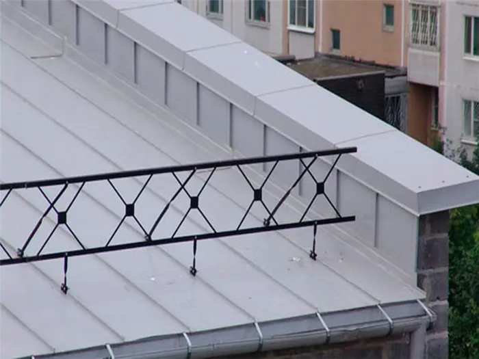Описание композитного компонента безопасности крыши