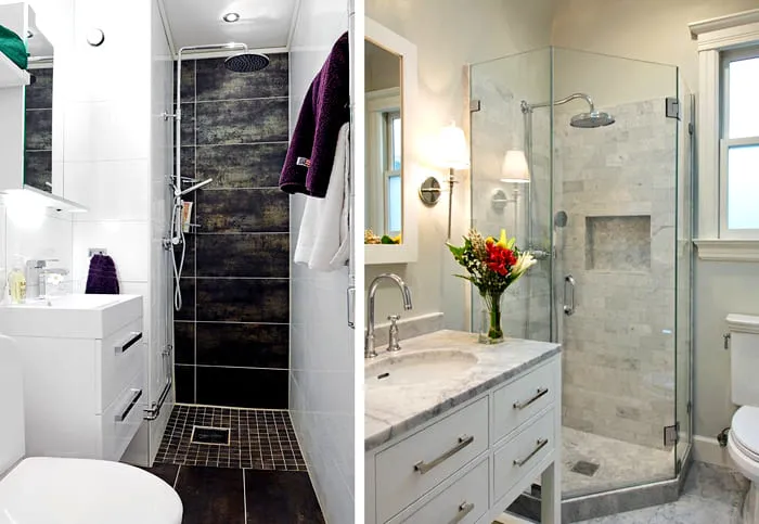 ФОТО: Ванные комнаты в современном стиле, оформление интерьера, квартиры, дома, декор - на фото