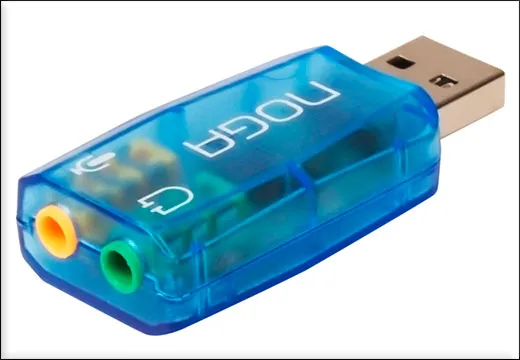 USB-аудиокарта