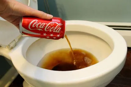 Необычные приложения для Coca-Cola