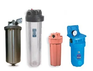 Фильтры водопроводной сети для очистки воды в квартирах
