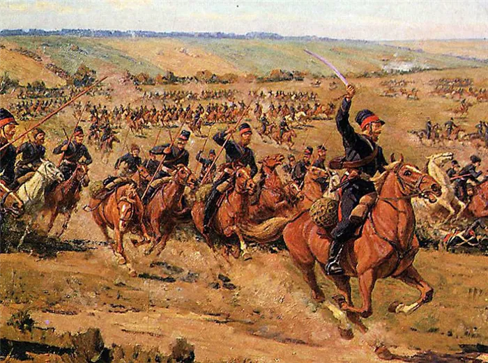 В войну 1812 года Дон отправил 120 тысяч донских солдат и 60 тысяч всадников.