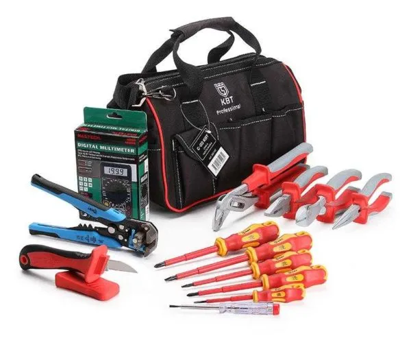 Измерительные инструменты следует хранить в сумке для инструментов.