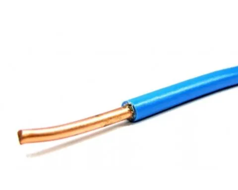 Зачищенные кабели - используйте специальные инструменты, чтобы не сломать металлический сердечник