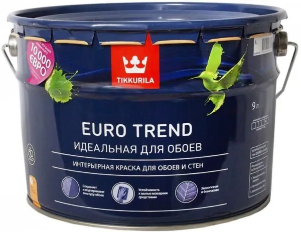 Tikkurila - один из ведущих мировых производителей красок.