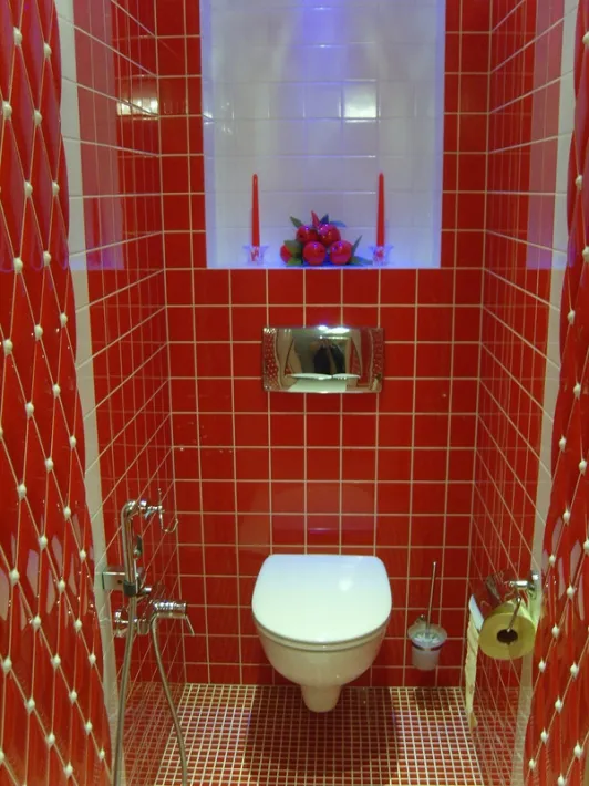 ᾽ Ремонт туалета своими руками (35 идей с фотографиями)