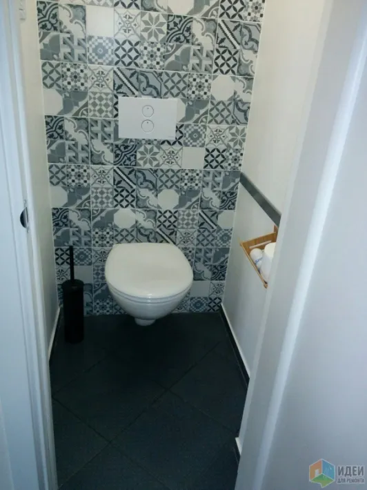 ᾽ Ремонт туалета своими руками (35 идей с фотографиями)
