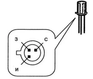 Диаграмма для поиска настенных установок с помощью транзисторов и мультиметров