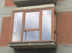 Балконные конструкции с окнами