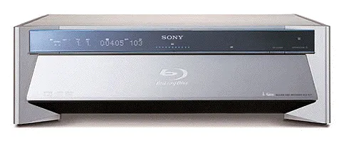 Sony BDZ-S77 - первое в мире устройство для регистрации Blu-ray