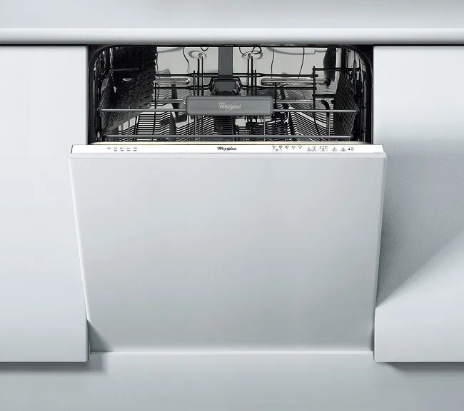 Whirlpool ADG Узкие встраиваемые посудомоечные машины оповещают об окончании операции с видом на пол