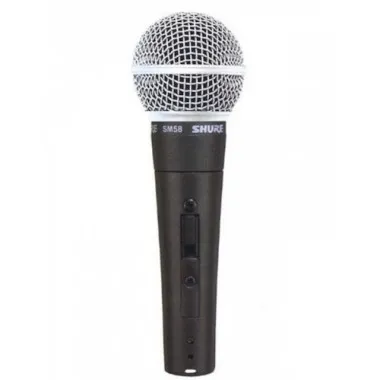 Динамический микрофон ShureSM58S