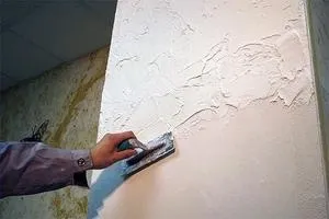 Как работать с оштукатуренными стенами