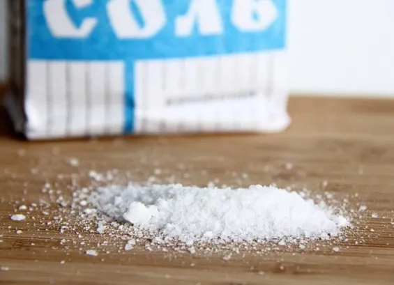 Можно ли использовать поваренную соль?