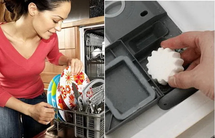 Как самостоятельно изготовить таблетки для посудомоечной машины