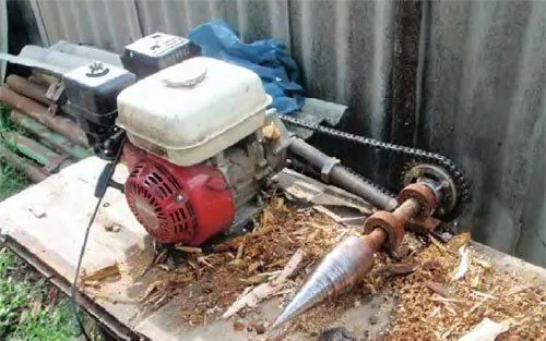 Как сделать резак FIRE из двигателя стиральной машины
