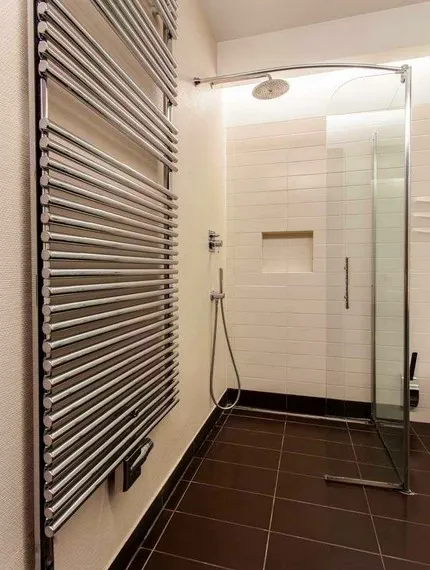 'Проектирование радиаторов' в ванных комнатах.