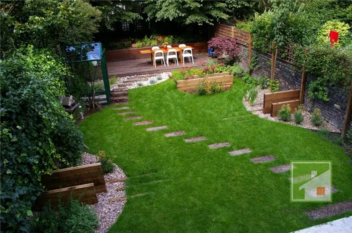 Как начать ландшафтный дизайн сада - дизайн с умом