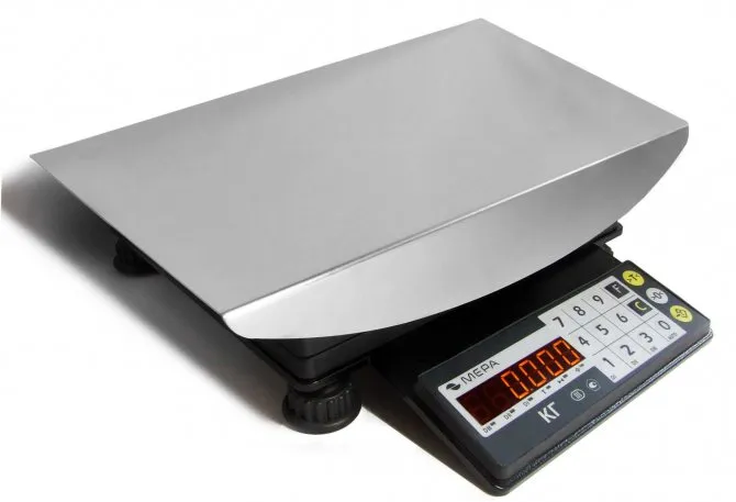Этот метод измерения титана в домашних условиях требует наличия точных весов.