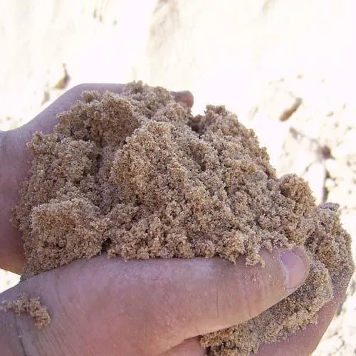 Промытый речной песок