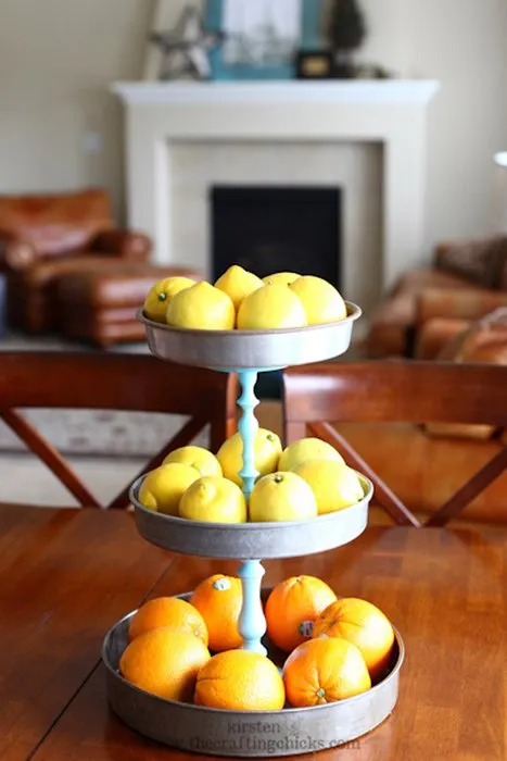 Идея № 7: Лимоны и апельсины в интерьере