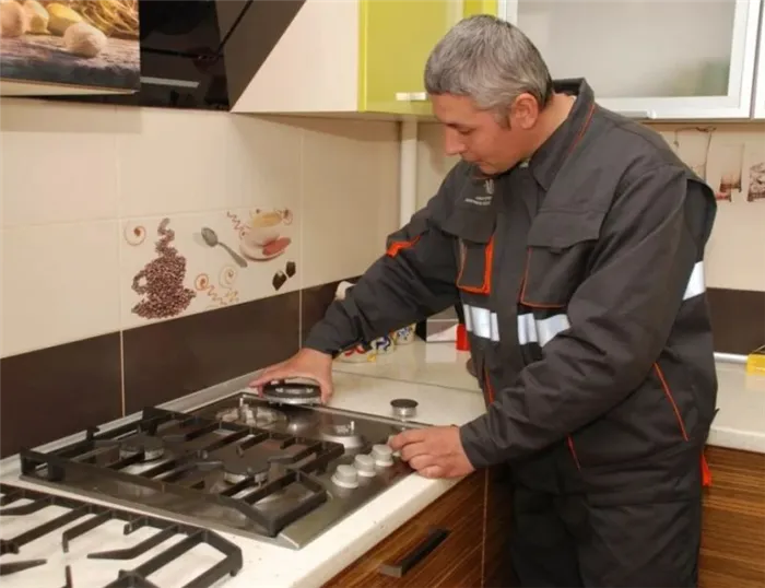 Газовый инженер для ремонта вашей кухни