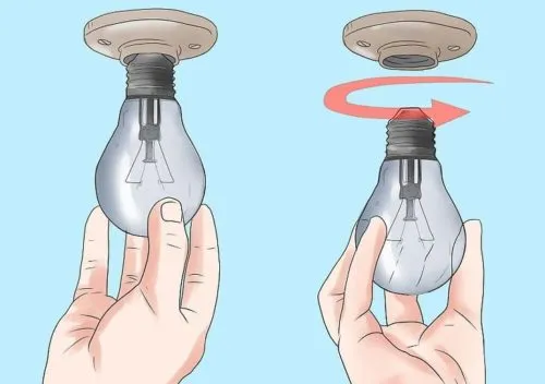 Как заменить светильник в подвесном потолке