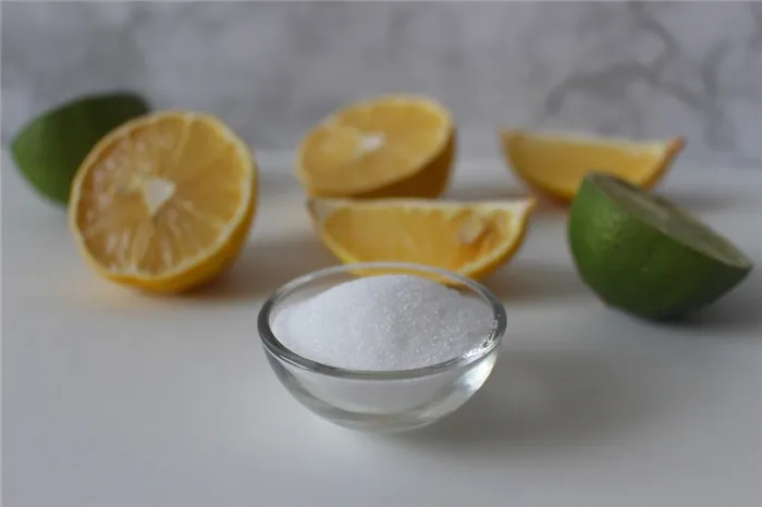 Лимонная кислота для удаления соли из увлажнителя