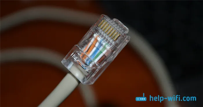 Как правильно опрессовывать сетевые кабели RJ-45