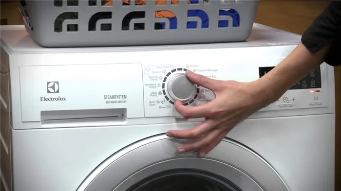 Правильное использование стиральной машины