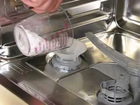 Воронка для соли для посудомоечной машины для добавления соли в посудомоечную машину