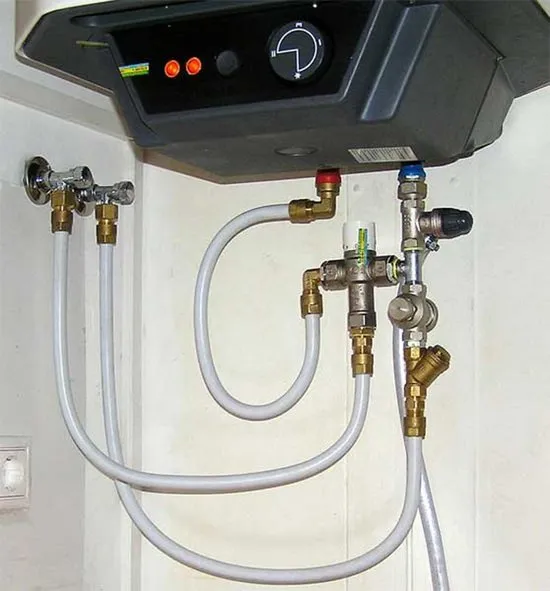 Как установить электрические накопительные водонагреватели