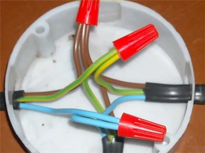 Определите повороты кабеля с помощью краев кабеля